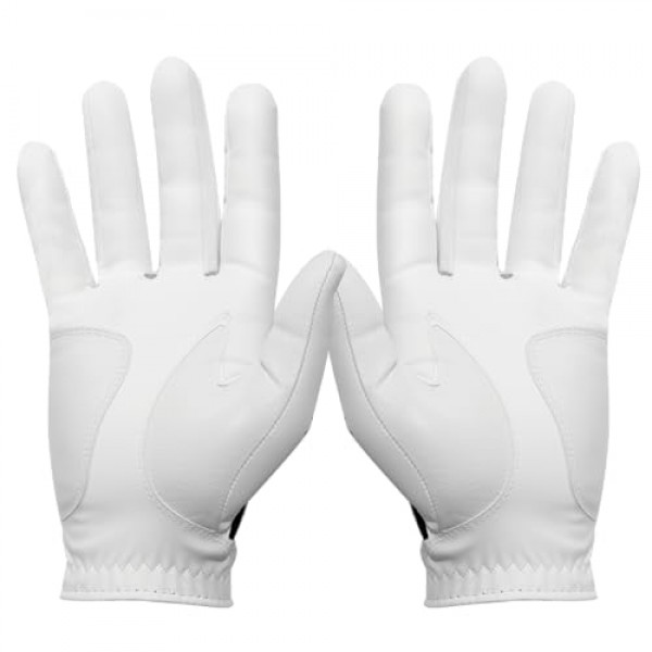 FootJoy 여성용 WeatherSof 쌍 이전 세대 골프 장갑