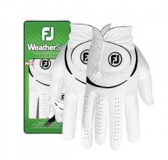 FootJoy 여성용 WeatherSof 쌍 이전 세대 골프 장갑