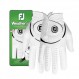 FootJoy 여성용 WeatherSof 쌍 이전 세대 골프 장갑