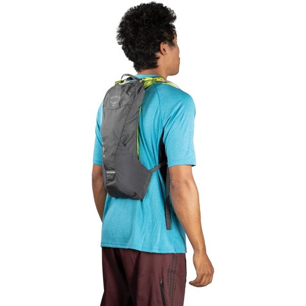 Osprey 남성용 Katari 3 수화 팩 2.5L 유압 LT 저수지 원 사이즈 코발트 블루