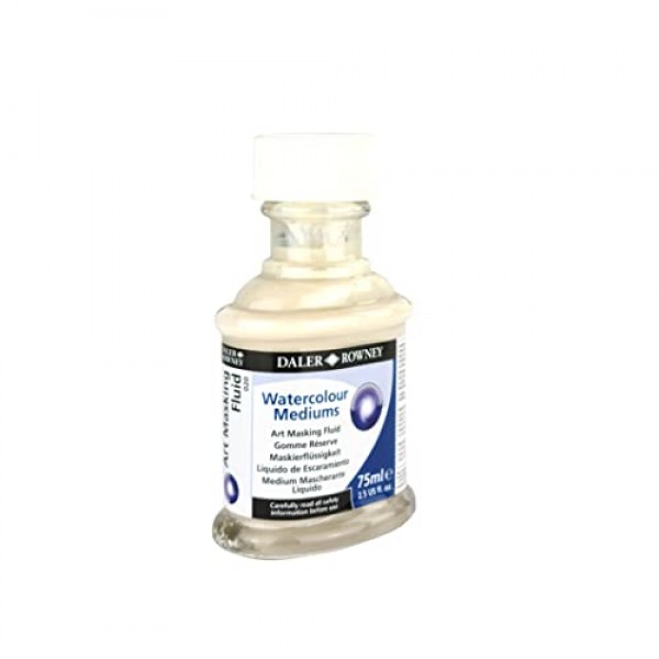 Daler Rowney 아트 마스킹 플루이드 75ml, 흰색, 2.54 Fl Oz (1팩)