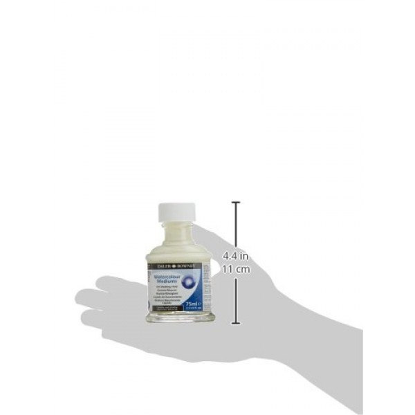 Daler Rowney 아트 마스킹 플루이드 75ml, 흰색, 2.54 Fl Oz (1팩)