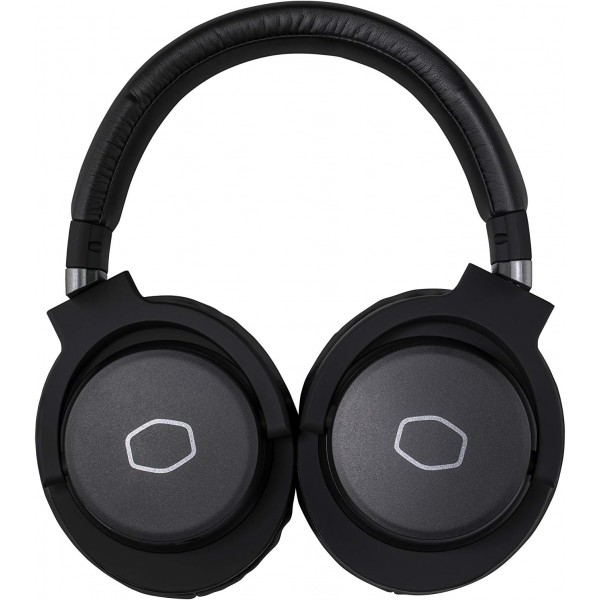 Cooler Master MH752 게임용 헤드셋(가상 7.1 서라운드 사운드 포함) - 40mm 네오디뮴 오디오 드라이버와 호환되는 PC/콘솔, 크리스탈 클리어 붐 마이크 및 경량 프레임 - USB/3.5m