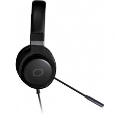 Cooler Master MH752 게임용 헤드셋(가상 7.1 서라운드 사운드 포함) - 40mm 네오디뮴 오디오 드라이버와 호환되는 PC/콘솔, 크리스탈 클리어 붐 마이크 및 경량 프레임 - USB/3.5m