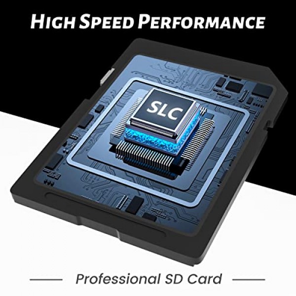 INDMEM SD 카드 1GB(2팩) 클래스 4 플래시 메모리 카드 MLC Stanard 보안 디지털 카드 카메라 카드