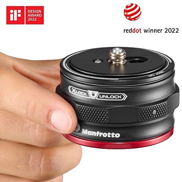 CSC 및 동적 사용자를 위한 삼각대, 안정 장치, 모션 컨트롤, 사진 및 비디오 장비용 Manfrotto Move 퀵 릴리스 시스템 액세서리