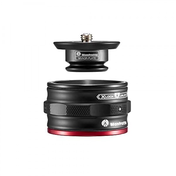 CSC 및 동적 사용자를 위한 삼각대, 안정 장치, 모션 컨트롤, 사진 및 비디오 장비용 Manfrotto Move 퀵 릴리스 시스템 액세서리