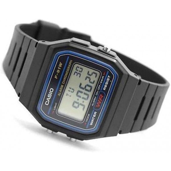 Casio F91W-1 캐주얼 스포츠 시계