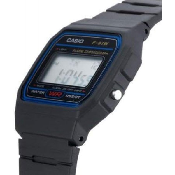Casio F91W-1 캐주얼 스포츠 시계