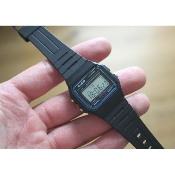 Casio F91W-1 캐주얼 스포츠 시계