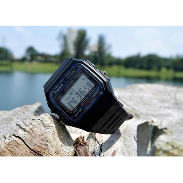 Casio F91W-1 캐주얼 스포츠 시계