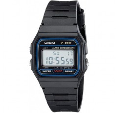 Casio F91W-1 캐주얼 스포츠 시계