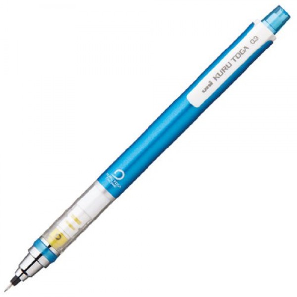 쿠루토가 샤프펜슬 스탠다드 0.3mm 블루 (M34501P.33)