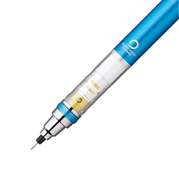 쿠루토가 샤프펜슬 스탠다드 0.3mm 블루 (M34501P.33)