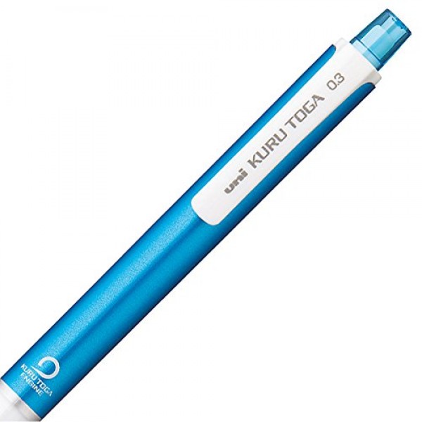 쿠루토가 샤프펜슬 스탠다드 0.3mm 블루 (M34501P.33)