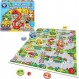 Orchard Toys My First Snakes and Ladders Game, 크고 두툼한 보드, 작은 손에 딱 맞는 거대한 조각, 3-6세 어린이를 위한 첫 번째 게임 싱글