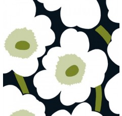 IHR 아이디얼 홈 레인지 칵테일 냅킨 Marimekko 일회용 3겹 종이 파티 냅킨 팩, 5