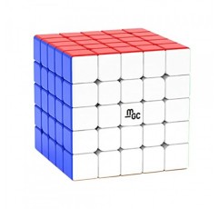 FUNNXYZ YJ MGC 5x5 M 스티커 없는 스피드 큐브 MGC 자기 5x5x5 큐브 퍼즐