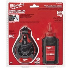 Milwaukee ELEC 공구 48-22-3986 굵은 선 초크 롤 팩 2개