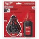 Milwaukee ELEC 공구 48-22-3986 굵은 선 초크 롤 팩 2개