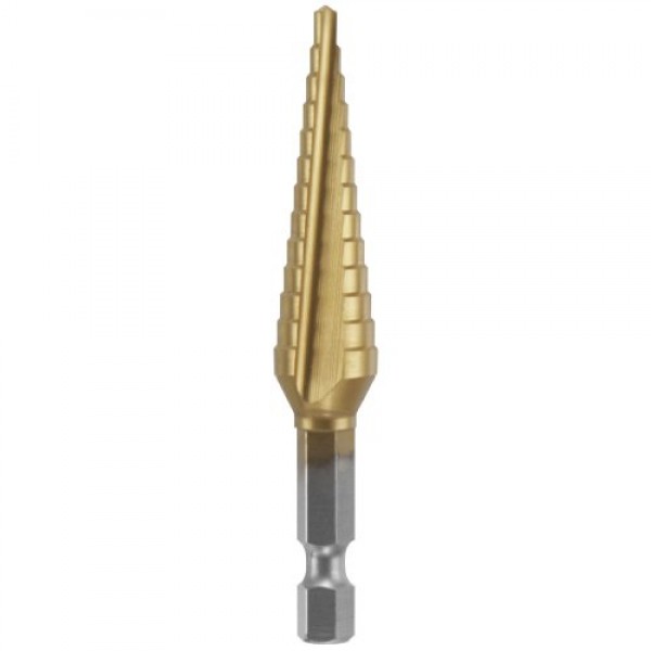BOSCH IMSD46401 1/2인치 X 1/8인치 임팩트 스텝 드릴