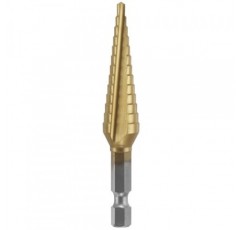 BOSCH IMSD46401 1/2인치 X 1/8인치 임팩트 스텝 드릴