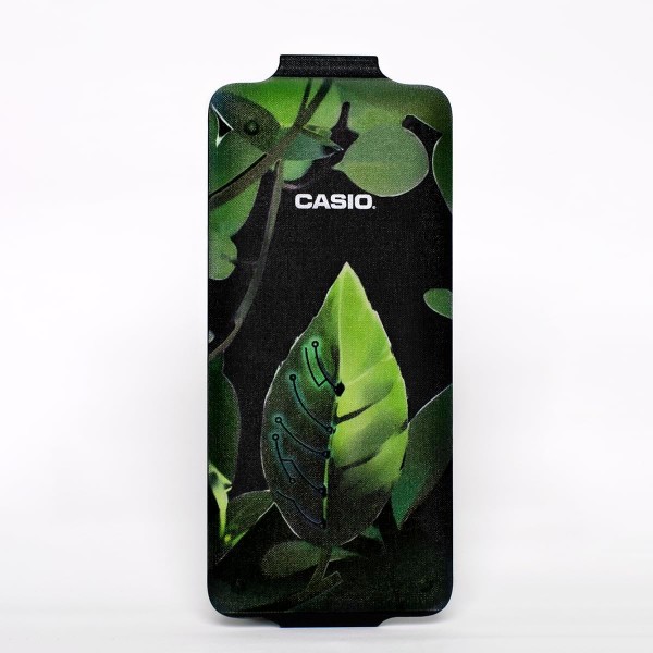 Casio FX-991CW 고급 공학용 계산기(영국 버전) 한정 삽화 디자인 커버 에디션 - Leaf