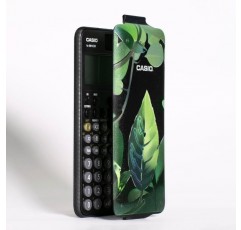 Casio FX-991CW 고급 공학용 계산기(영국 버전) 한정 삽화 디자인 커버 에디션 - Leaf