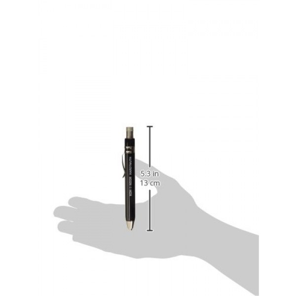 코이누르 블랙 샤프펜슬(샤프너 포함) - 3.2mm 5358