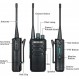 Retevis RB629 양방향 무선 헤드셋 PMR446 Rugged 워키토키 무선 클론 기능 라이센스 무료 비상 경보 VOX 보안용 충전식 양방향 라디오(2팩, 블랙)