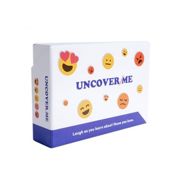Uncover Me: 커플과 친구를 위한 대화형 성인 카드 게임, 데이트 나이트 파티 게임, 커뮤니케이션 및 대화 스타터