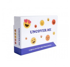 Uncover Me: 커플과 친구를 위한 대화형 성인 카드 게임, 데이트 나이트 파티 게임, 커뮤니케이션 및 대화 스타터