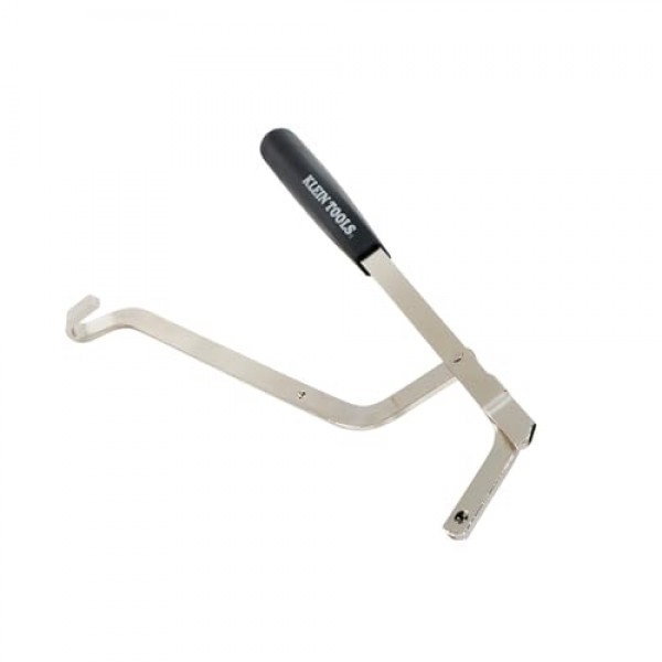 Klein Tools 53721 플렉스 비트 키트(9/16인치 x 54인치 플렉스 비트 오거 포함), 배치 도구 및 벽 뒤에 와이어를 당기기 위한 와이어 당김 그립