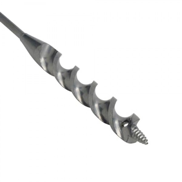 Klein Tools 53721 플렉스 비트 키트(9/16인치 x 54인치 플렉스 비트 오거 포함), 배치 도구 및 벽 뒤에 와이어를 당기기 위한 와이어 당김 그립