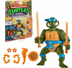 NINJA TURTLES, 10cm 관절 그림, 클래식 컬렉션의 입상, 무작위 모델, 4세 이상 어린이용 장난감, Giochi Preziosi T0001
