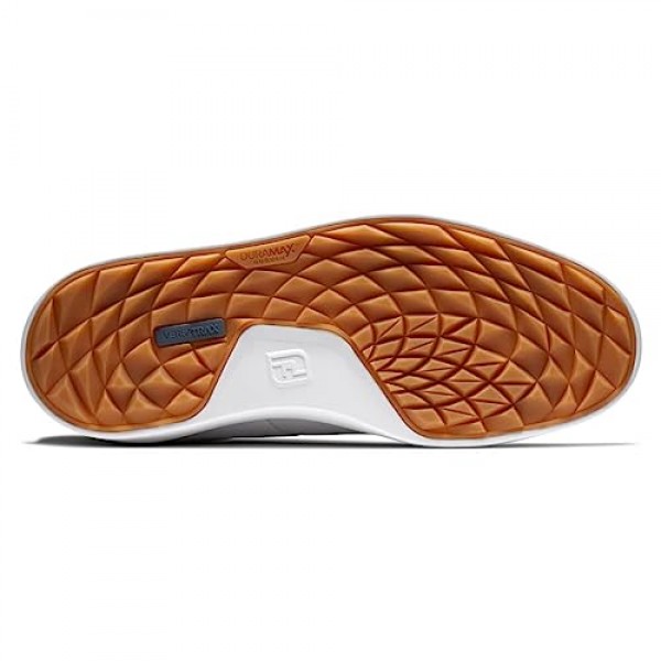 FootJoy 남성용 컨투어 캐주얼 골프화, 쿨 화이트, 11.5