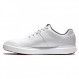 FootJoy 남성용 컨투어 캐주얼 골프화, 쿨 화이트, 11.5