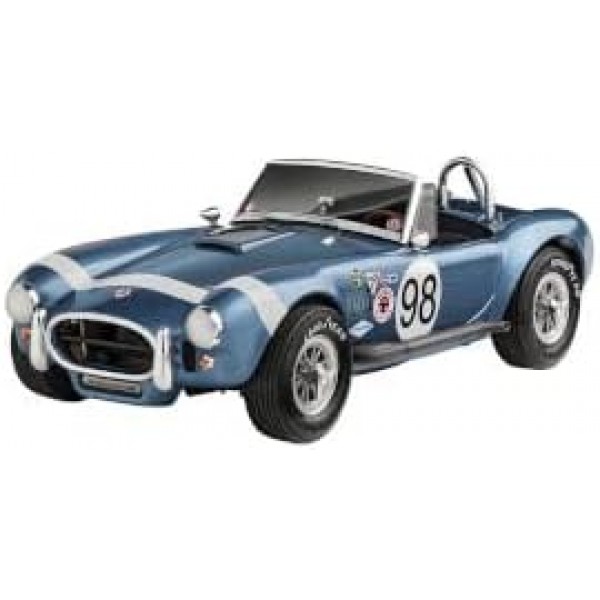 Revell RV67669 67669 Model Set AC Cobra 289 Ford 전문가를 위한 충실한 모델 키트, 기본 액세서리 포함, 도색되지 않음