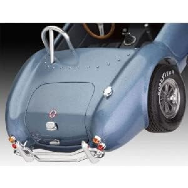 Revell RV67669 67669 Model Set AC Cobra 289 Ford 전문가를 위한 충실한 모델 키트, 기본 액세서리 포함, 도색되지 않음