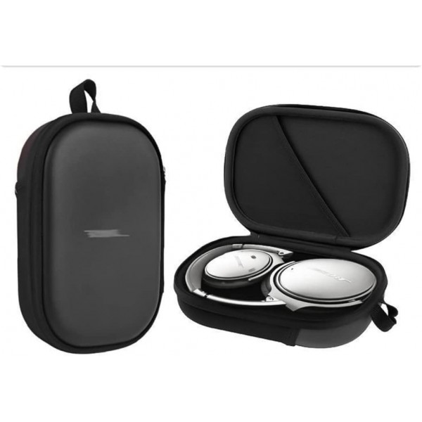 Honbobo QC35 케이스 Bose QuietComfort QC35/25/15 헤드폰용 하드 쉘 Eva 운반 케이스 보관 케이스