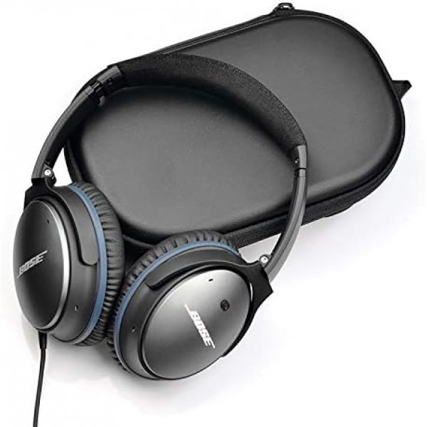 Honbobo QC35 케이스 Bose QuietComfort QC35/25/15 헤드폰용 하드 쉘 Eva 운반 케이스 보관 케이스