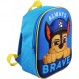 PAW PATROL 아동용 소년 소녀용 백팩 아동용 백팩 with great Chase 3D 모티브(109) 대형 메인 수납 공간, 29.5 x 23 x 10 cm, 파란색/노란색 3d 파란색/노란색(109)