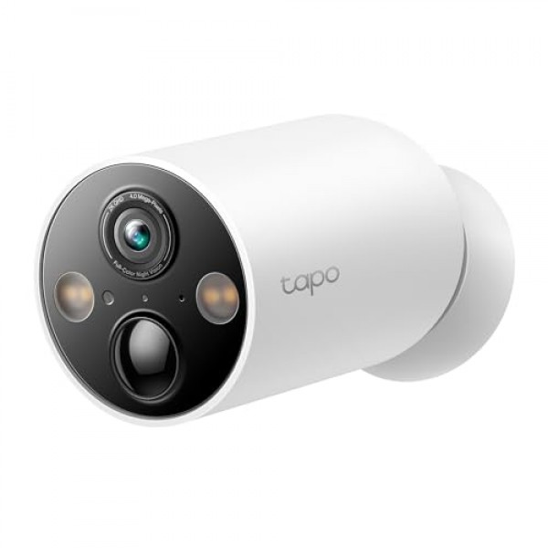 TP-Link Tapo 무선 MagCam, 실내/실외 2K 배터리 구동 스마트 보안 카메라, 자기 마운트, 별빛 컬러 야간 투시경, 사람/애완동물/차량 감지, SD/클라우드 스토리지, 2.4GHz Wi-Fi