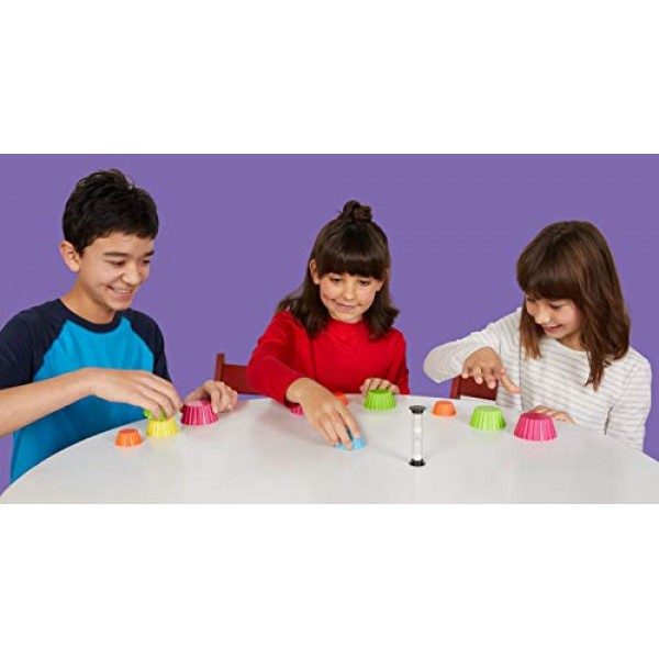 Blue Orange Games Cupcake Academy 보드 게임 - 2~4인용 새로운 협동 보드 게임. 8세 이상 권장 연령: 장난감 및 게임