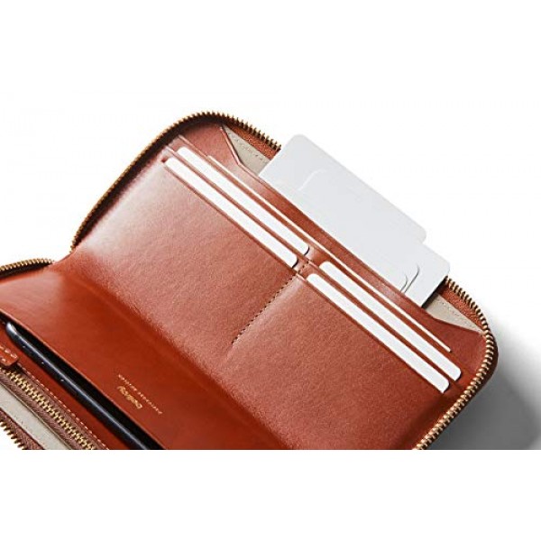 Bellroy Designer Edition 여성용 프리미엄 가죽 폴리오 지갑