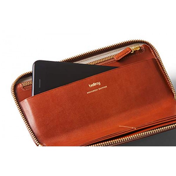 Bellroy Designer Edition 여성용 프리미엄 가죽 폴리오 지갑