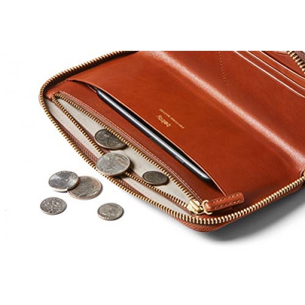 Bellroy Designer Edition 여성용 프리미엄 가죽 폴리오 지갑