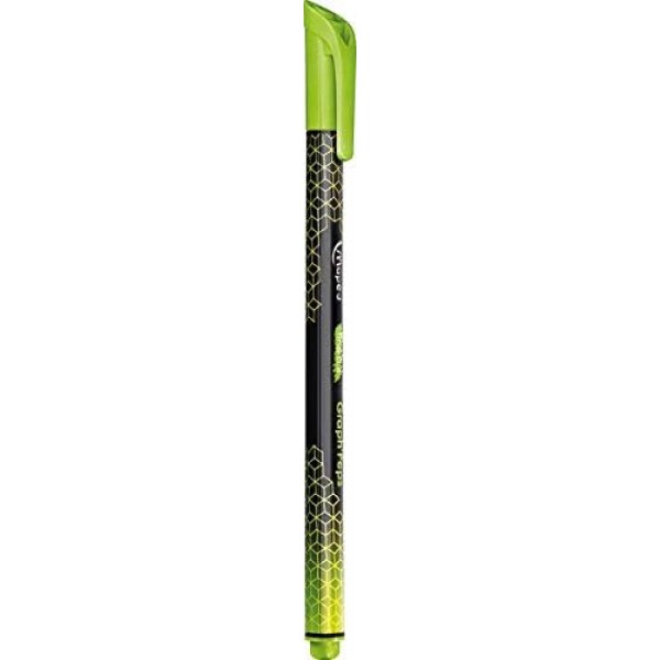Maped - 20 마커 Graph'Peps - 미세 팁 0.4mm - 견고한 팁 - 편안한 쓰기 및 그리기 - 밝은 색상의 20 마커