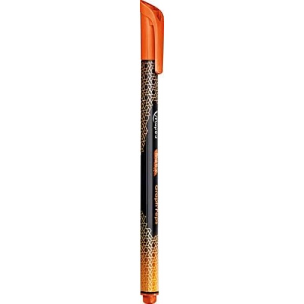Maped - 20 마커 Graph'Peps - 미세 팁 0.4mm - 견고한 팁 - 편안한 쓰기 및 그리기 - 밝은 색상의 20 마커