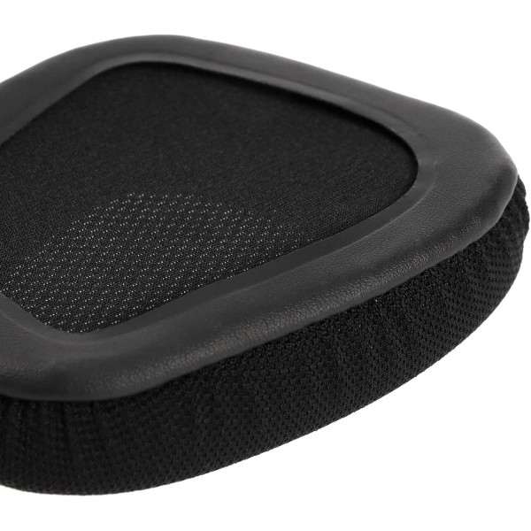 Corsair VOID PRO RGB 게임용 헤드셋과 호환되는 통기성 메쉬 메모리 폼 이어 패드 교체용 이어 패드 1쌍